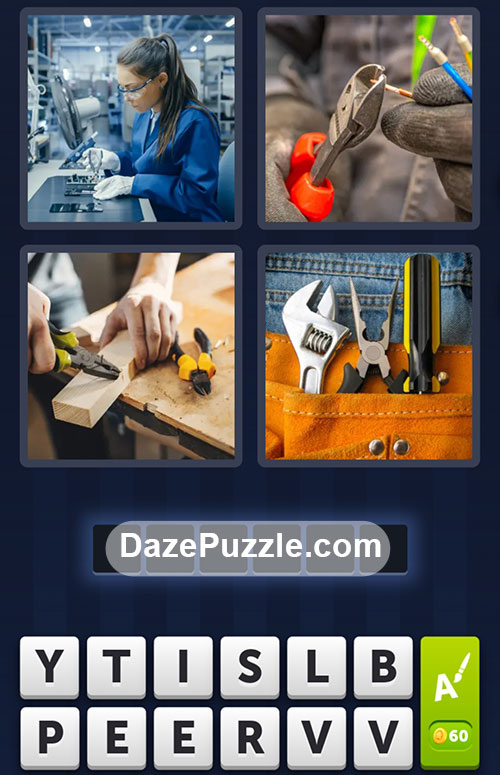 4 Pics 1 Word Daily Puzzle September 19 2024 Answer