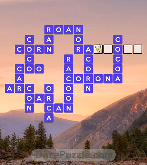 Wordscapes September 22 2024 Daily Puzzle Answers