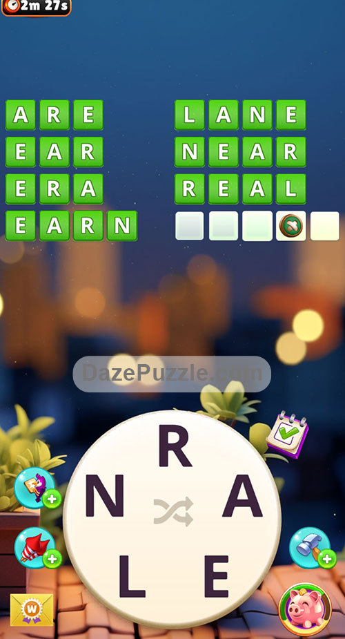 Word Madness Level 58 Answers