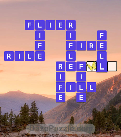 Wordscapes September 23 2024 Daily Puzzle Answers