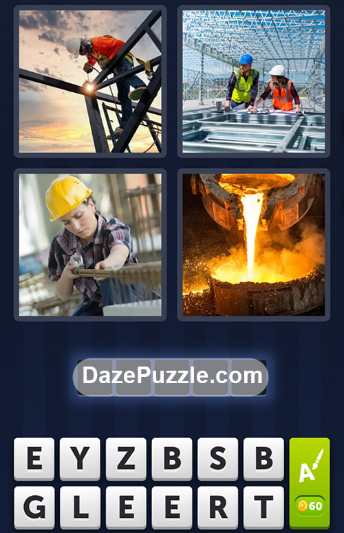 4 Pics 1 Word Daily Puzzle September 24 2024 Answer