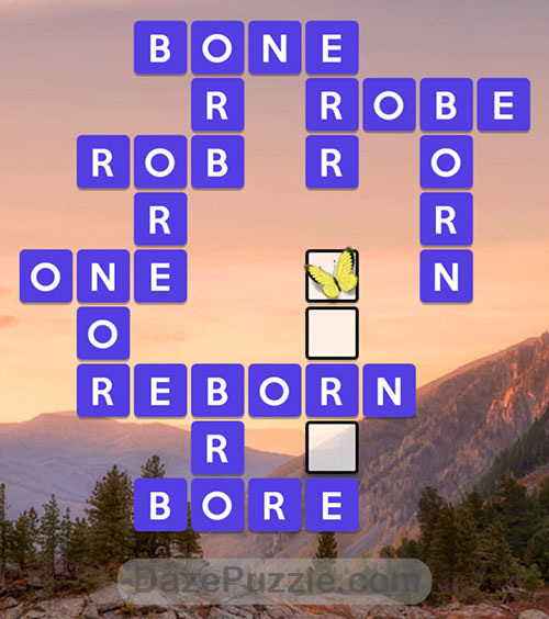 Wordscapes September 25 2024 Daily Puzzle Answers