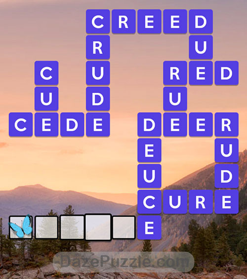 Wordscapes September 26 2024 Daily Puzzle Answers