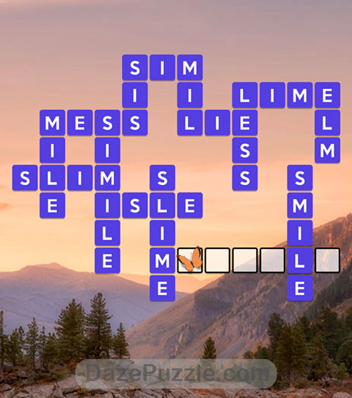 Wordscapes September 28 2024 Daily Puzzle Answers