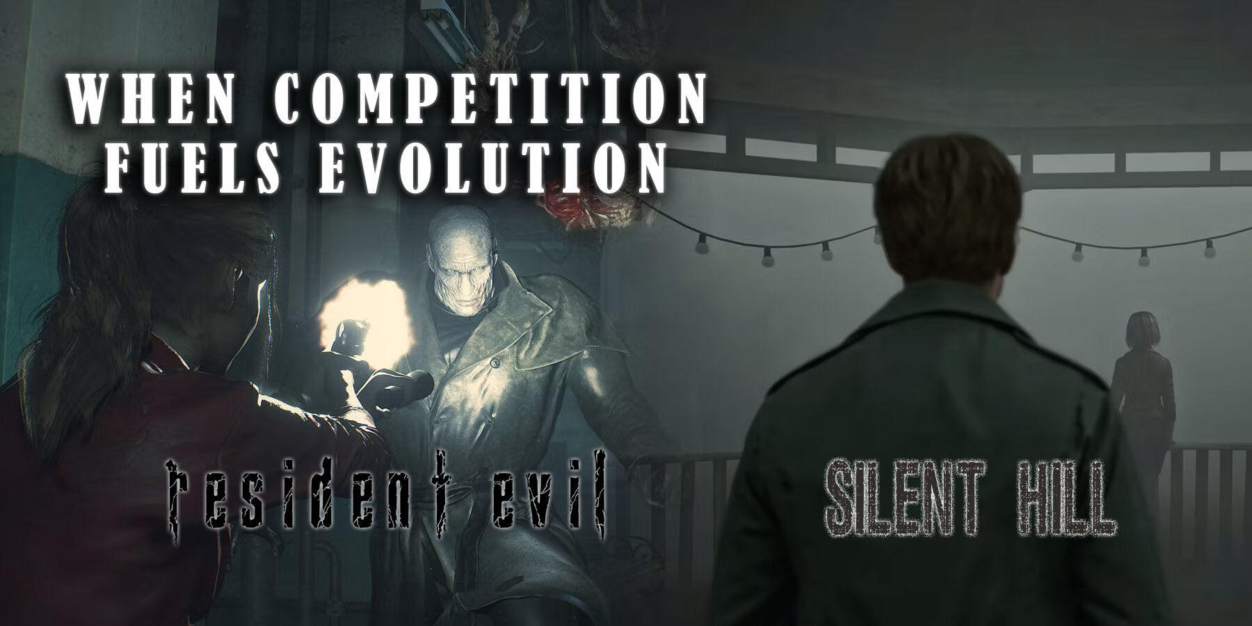 When the Competition of Two Icons Shaped the Whole Horror Gaming Genre