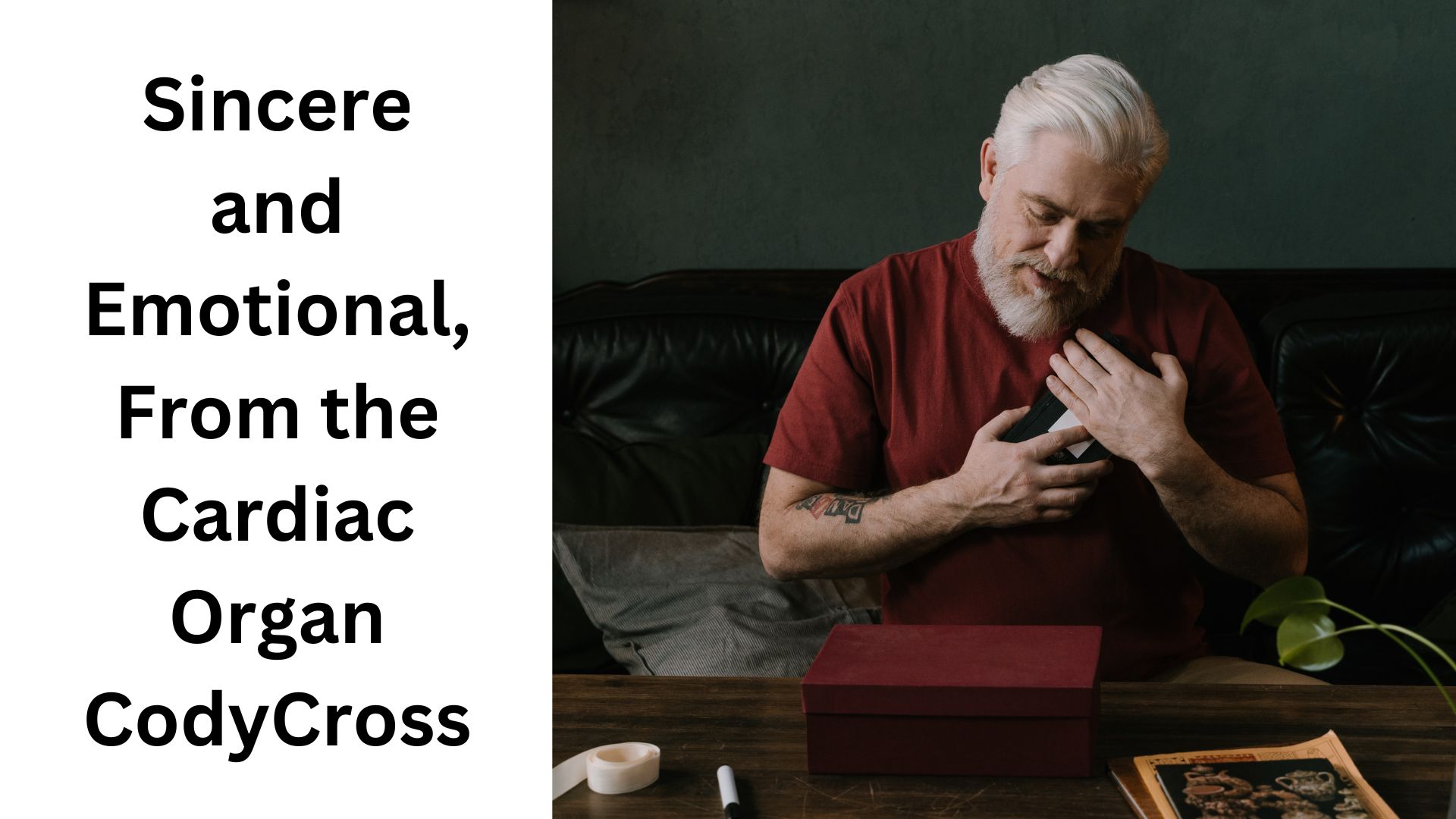 Sincere and Emotional, From the Cardiac Organ CodyCross