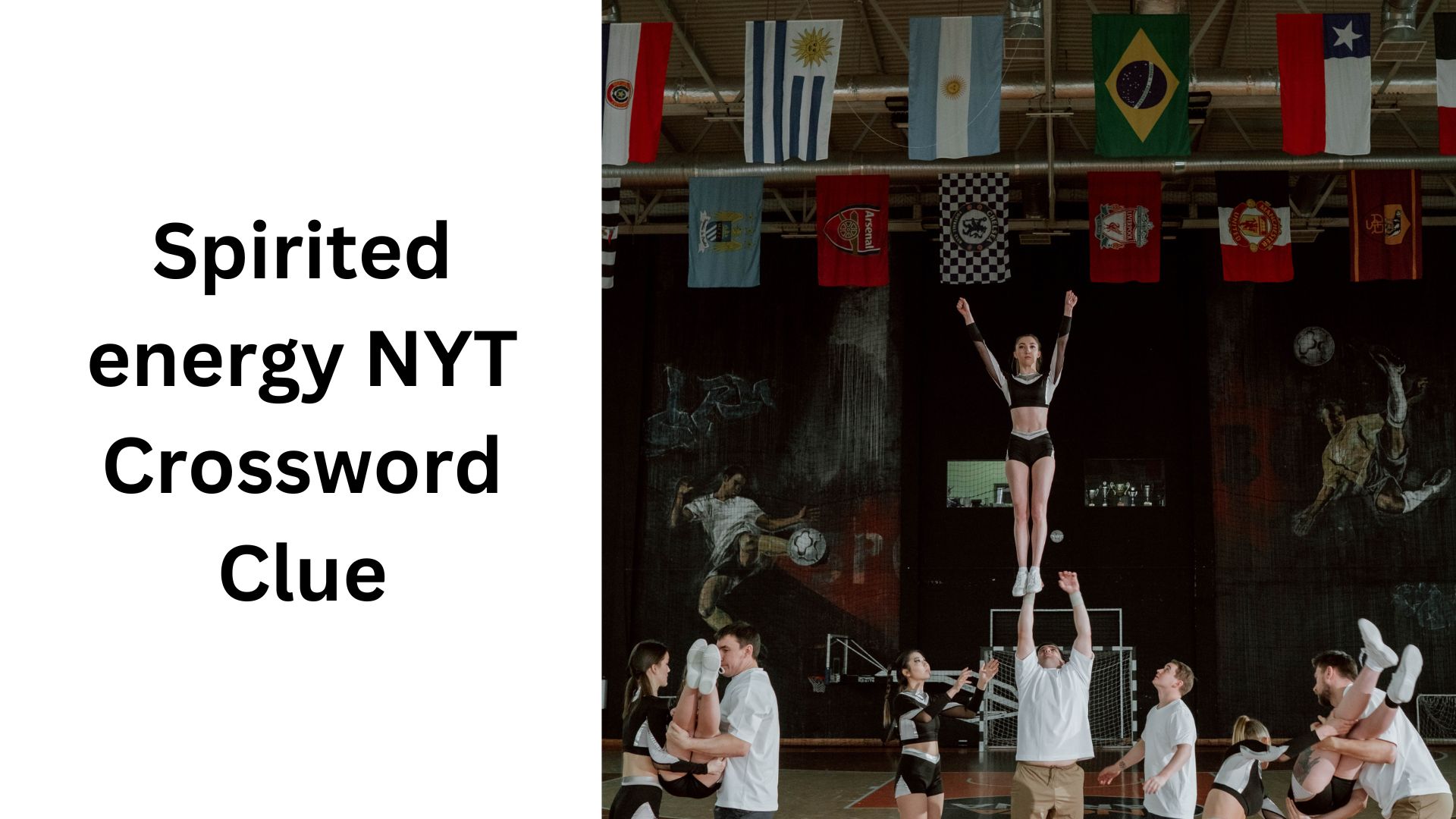 Spirited energy NYT Crossword Clue
