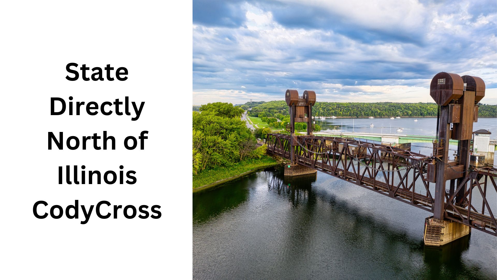 State Directly North of Illinois CodyCross