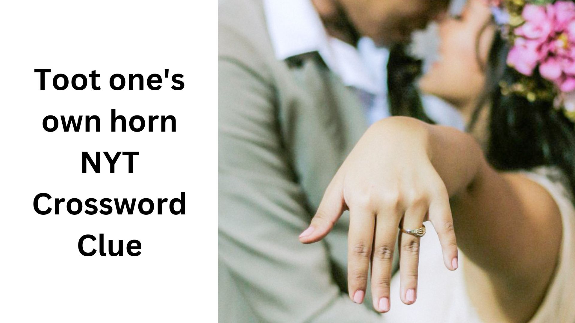 Toot one's own horn NYT Crossword Clue