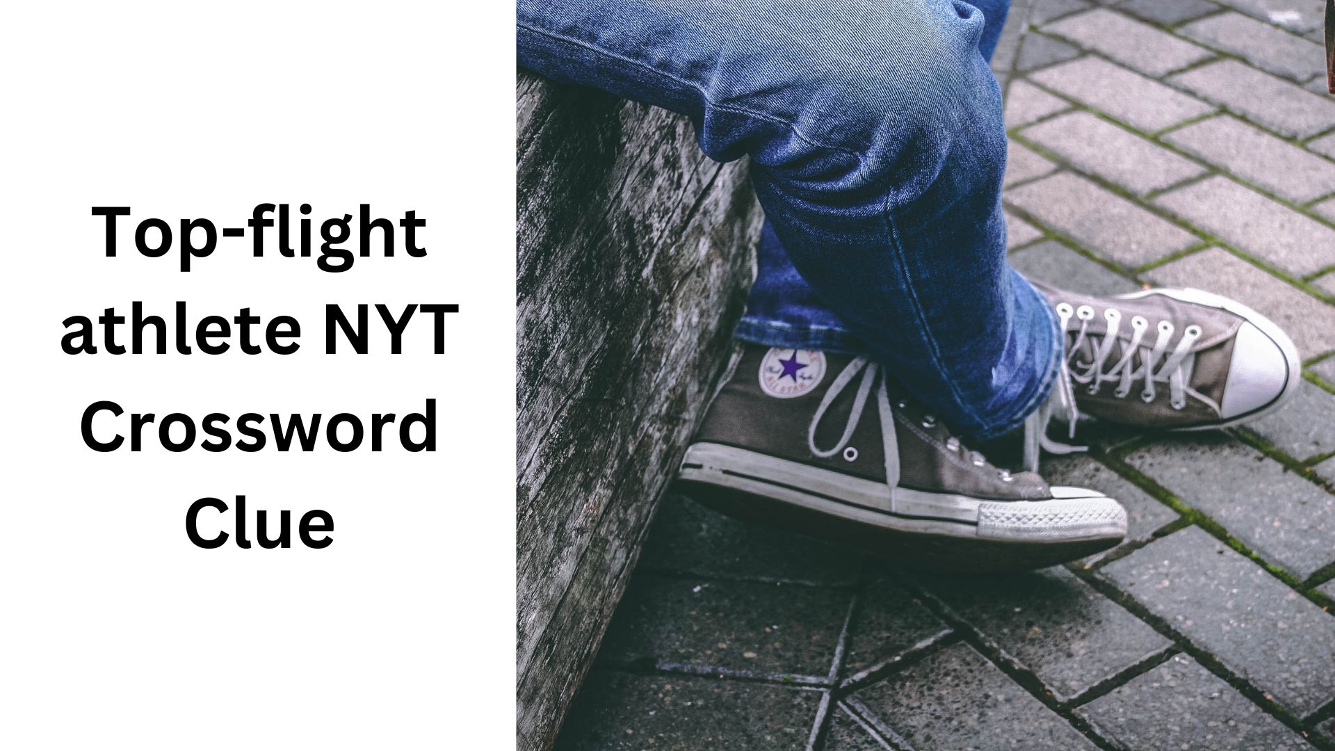 Top-flight athlete NYT Crossword Clue