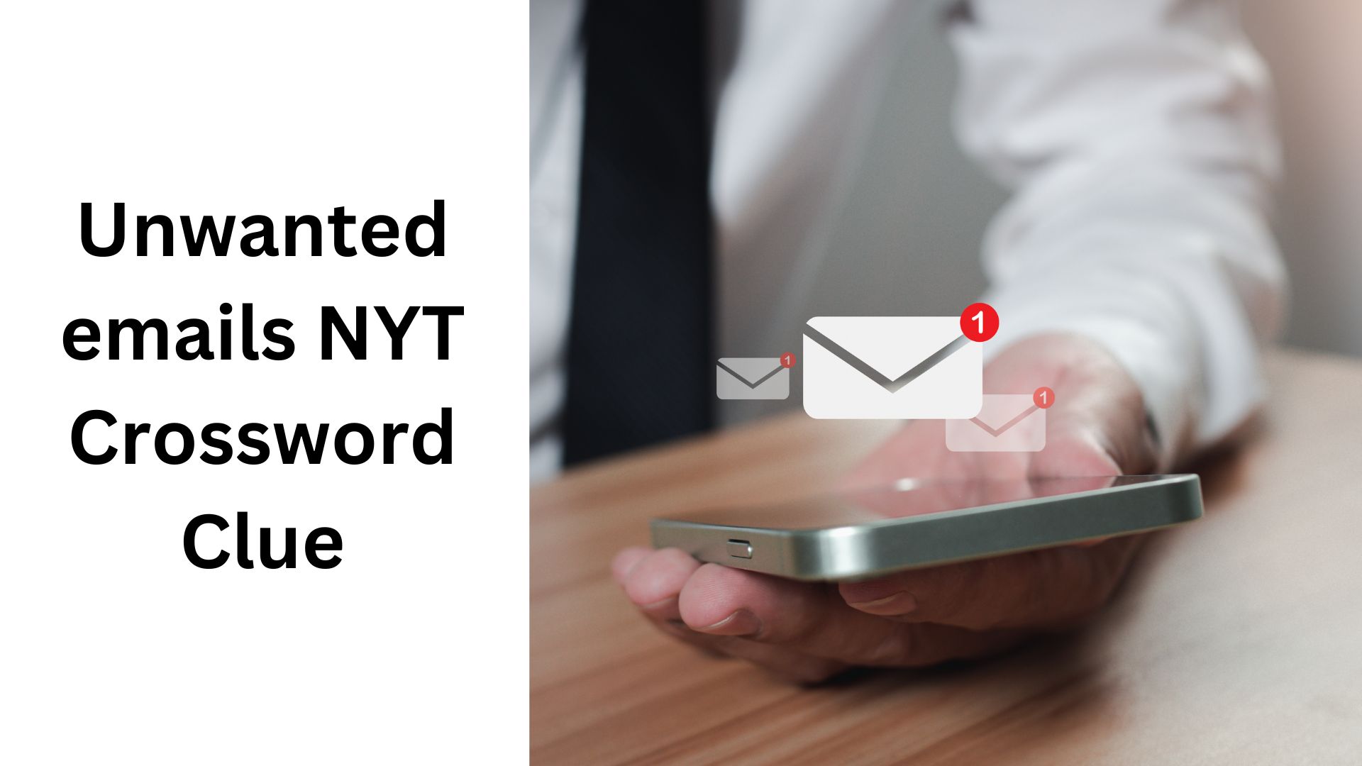 Unwanted emails NYT Crossword Clue