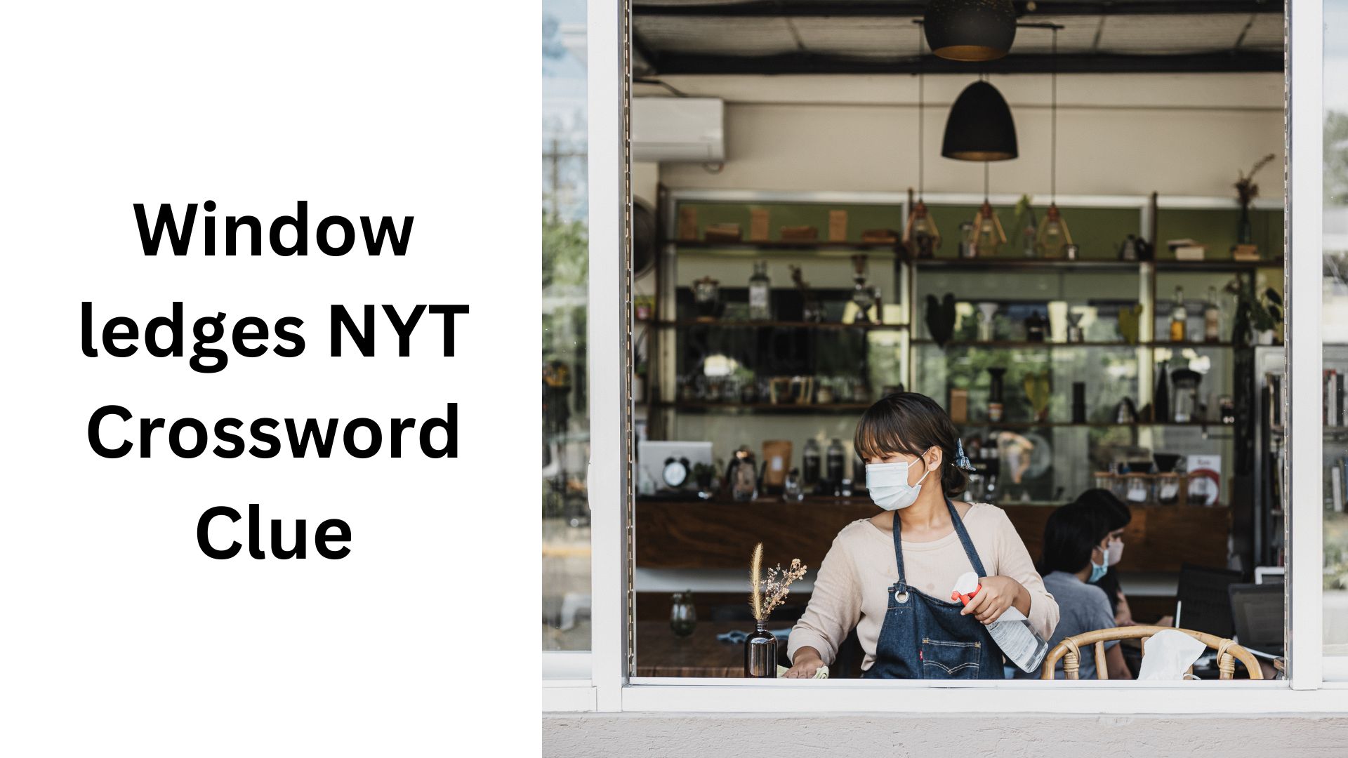 Window ledges NYT Crossword Clue