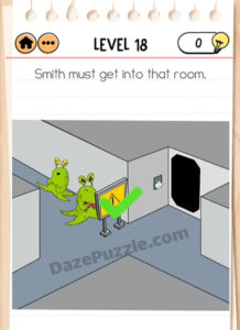 brain test 2 alien invasion level 18 answer