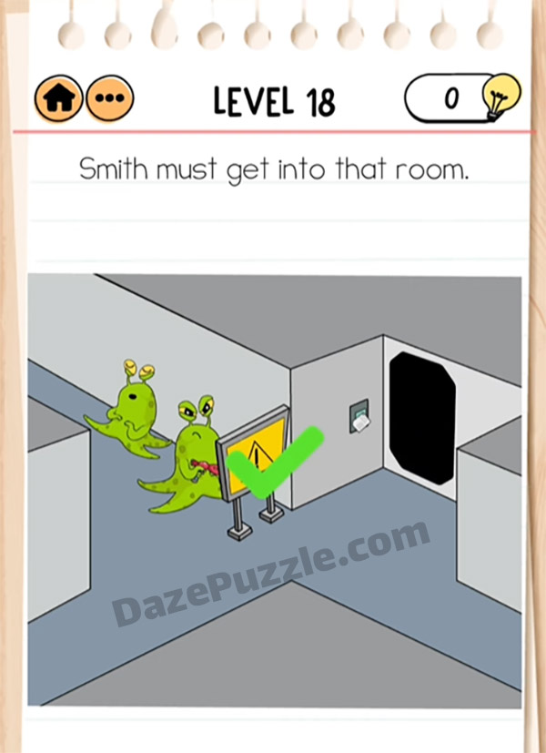 brain test 2 alien invasion level 18 answer