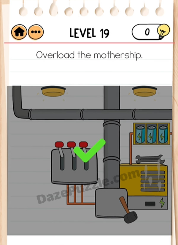 brain test 2 alien invasion level 19 answer
