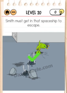 brain test 2 alien invasion level 20 answer