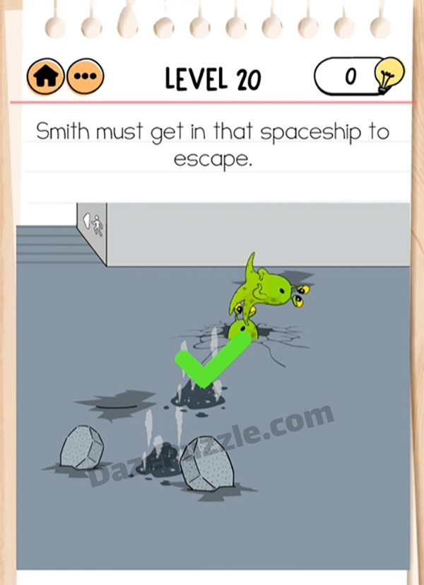 brain test 2 alien invasion level 20 answer