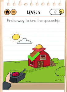 brain test 2 alien invasion level 5 answer