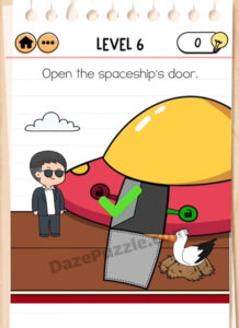 brain test 2 alien invasion level 6 answer
