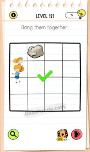 brain test all star level 121 answers