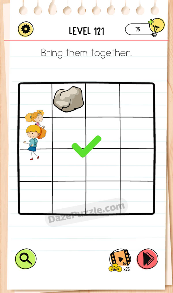 brain test all star level 121 answers