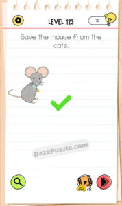 brain test all star level 123 answers