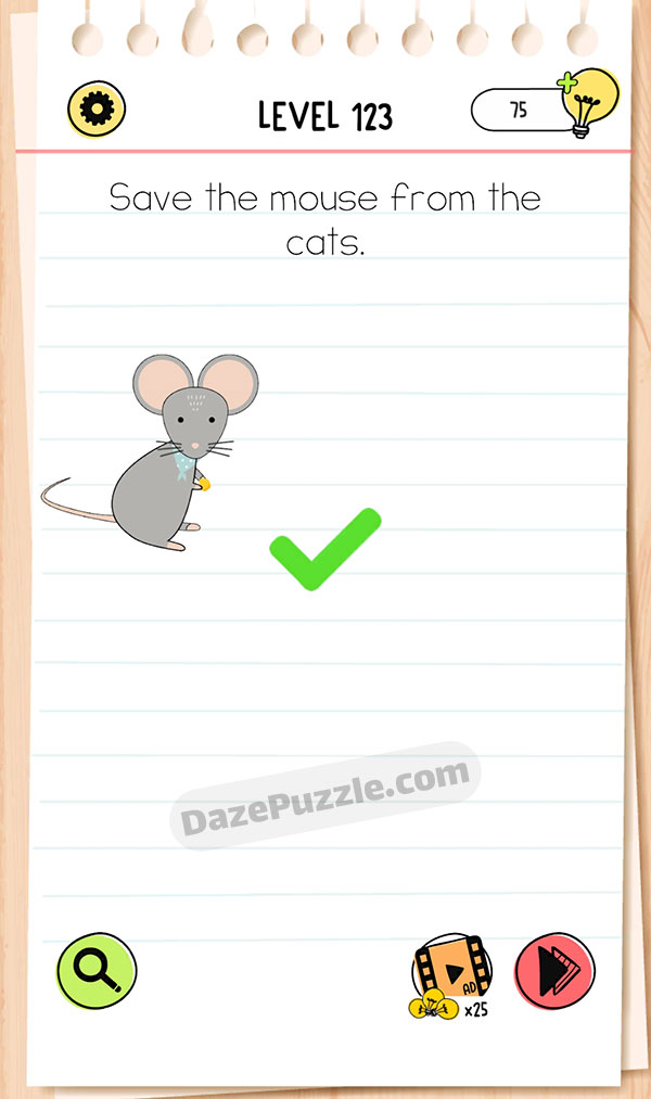 brain test all star level 123 answers