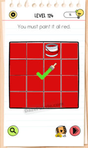 brain test all star level 124 answers