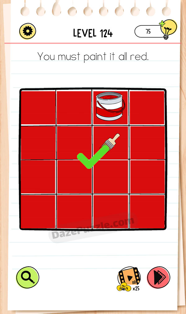 brain test all star level 124 answers