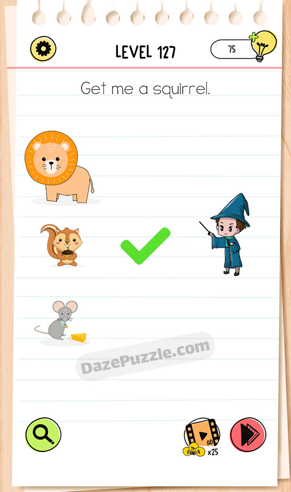 brain test all star level 127 answers