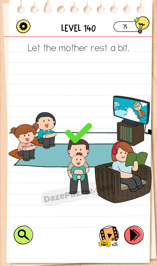brain test all star level 140 answers