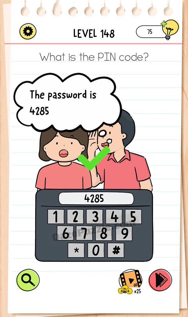 brain test all star level 148 answers