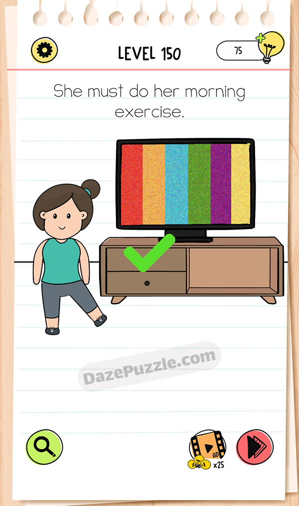brain test all star level 150 answers
