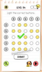 brain test all star level 154 answers