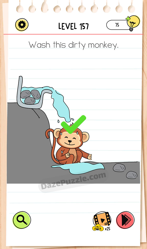 brain test all star level 157 answers