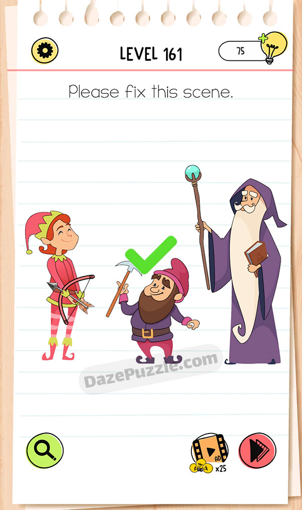 brain test all star level 161 answers
