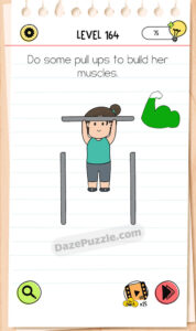 brain test all star level 164 answers