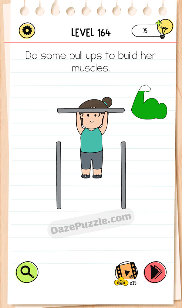 brain test all star level 164 answers