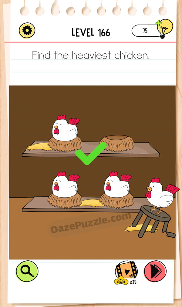 brain test all star level 166 answers