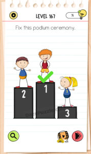 brain test all star level 167 answers