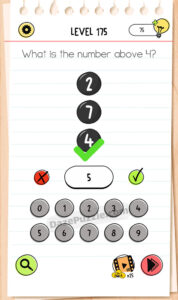 brain test all star level 175 answers