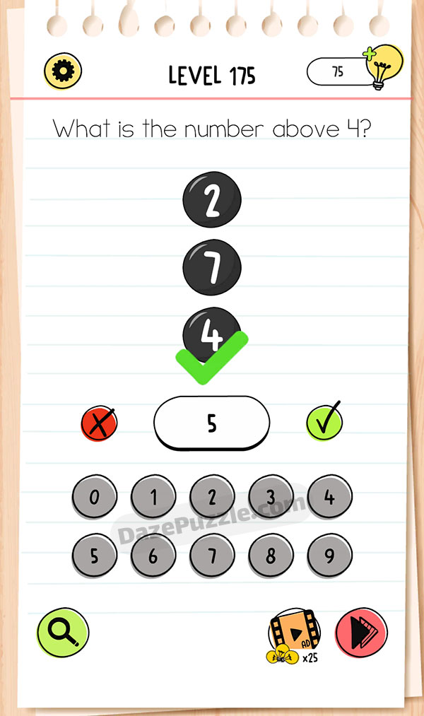 brain test all star level 175 answers