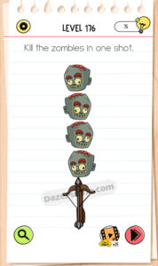 brain test all star level 176 answers