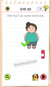 brain test all star level 202 answers