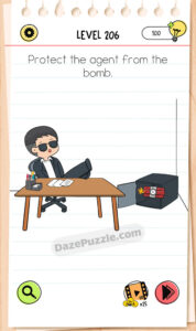brain test all star level 206 answers