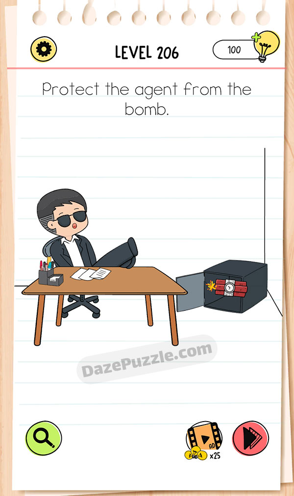 brain test all star level 206 answers
