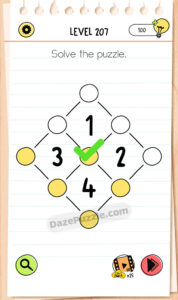 brain test all star level 207 answers