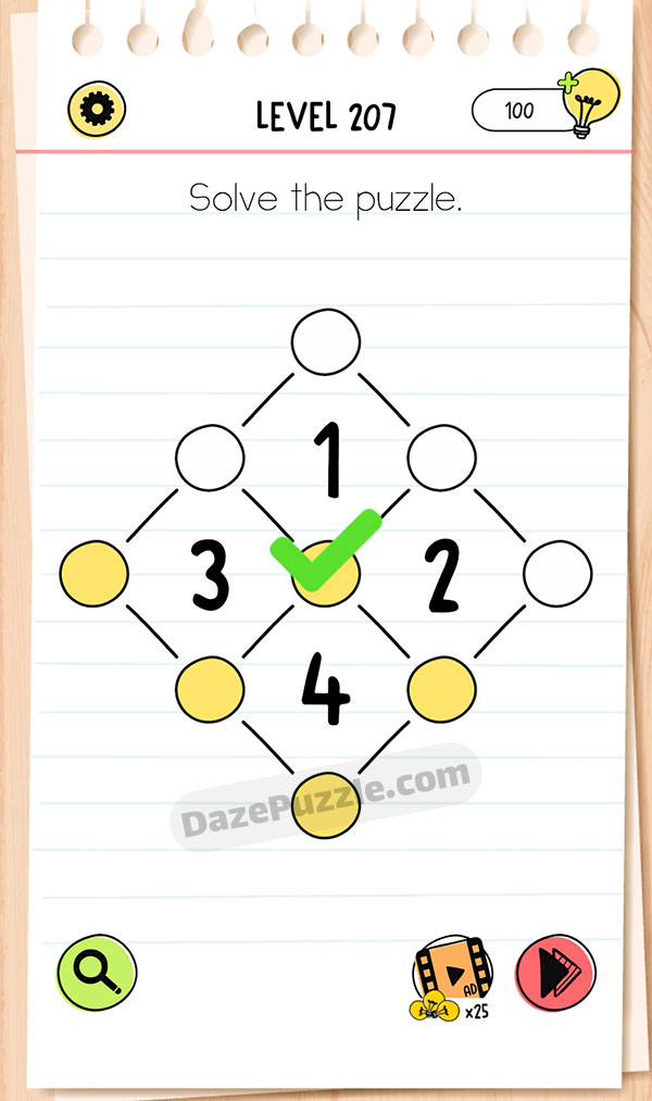brain test all star level 207 answers