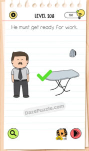 brain test all star level 208 answers