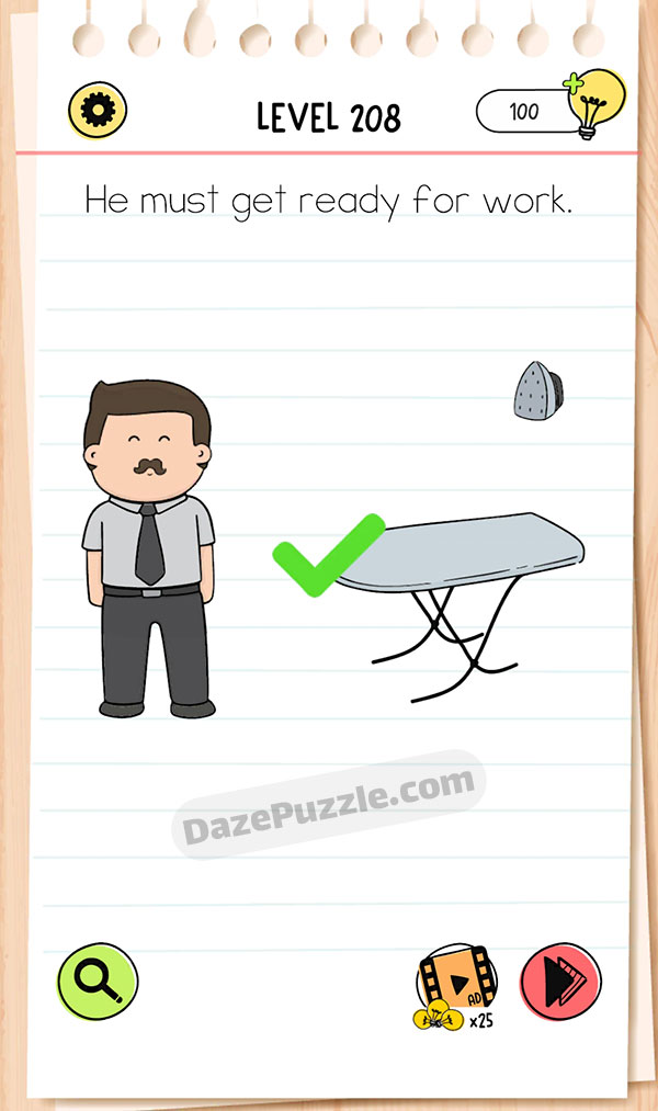 brain test all star level 208 answers